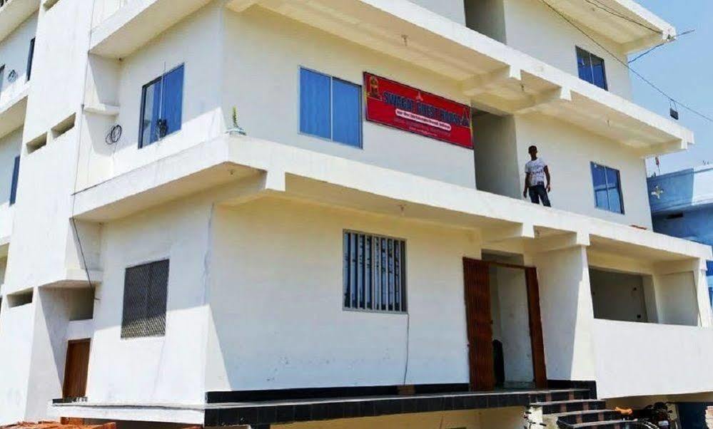 Swagat Guest House Bodhgaya Bagian luar foto