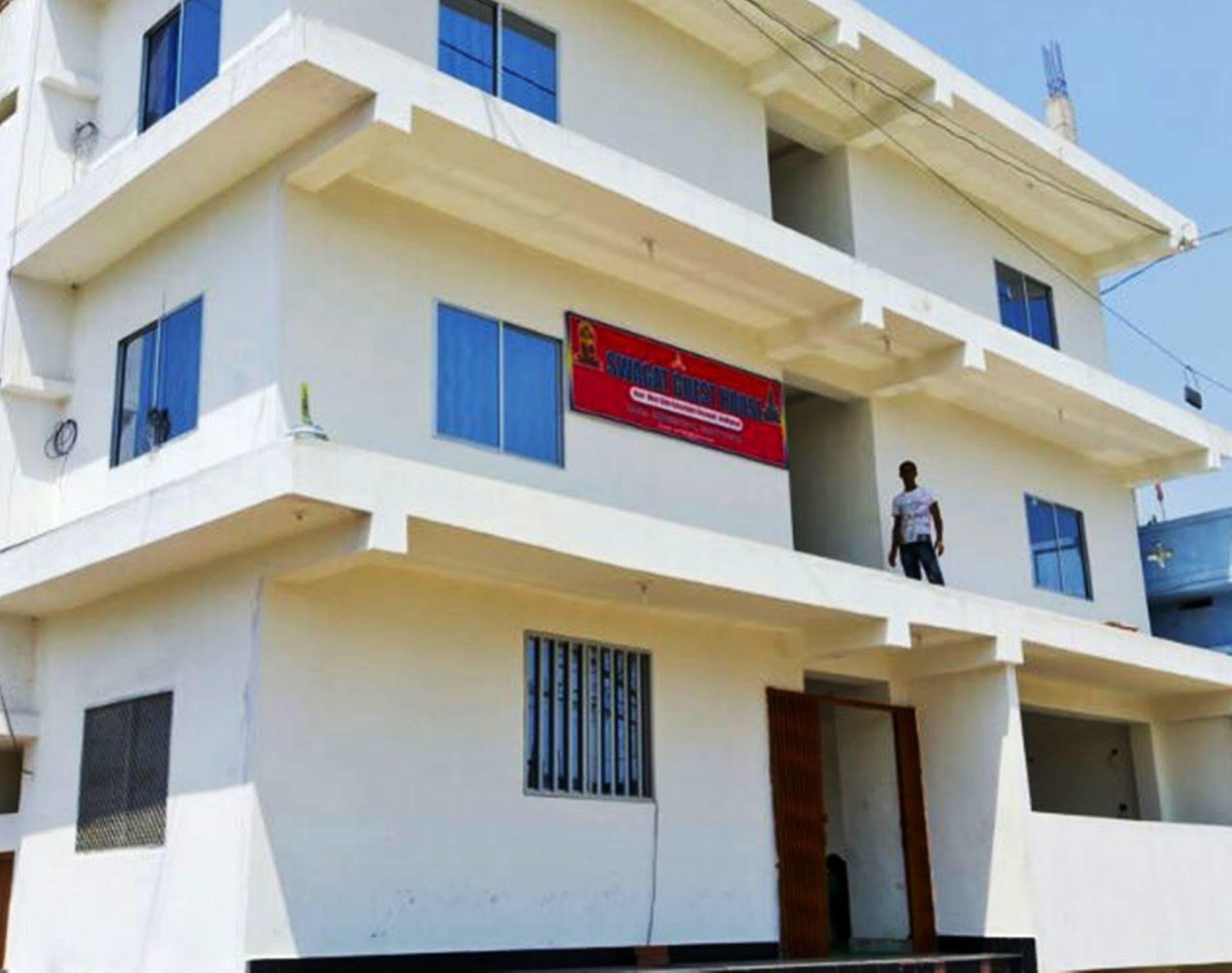 Swagat Guest House Bodhgaya Bagian luar foto